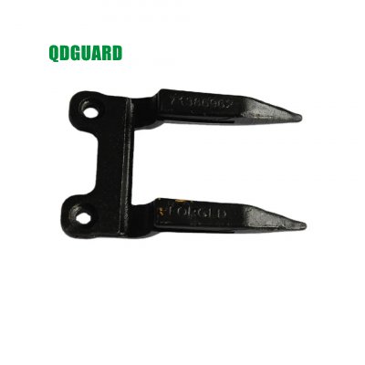 71386962 Ножний кожух комбайна / двойной палец