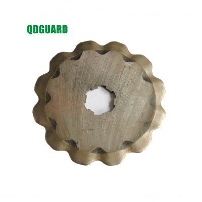 Высококачественный китайский зерноуборочный комбайн 501060, секция ножа/сегмент ножа, лезвие 507906